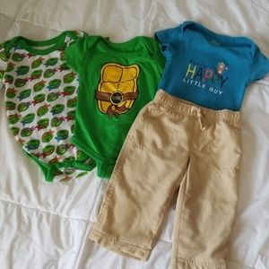 6 to 9 month baby boy bundle